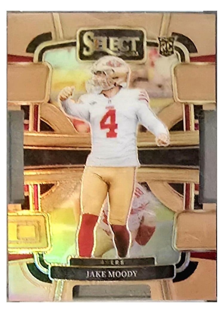 2023 Panini Select Base Set Jake Moody #90 card