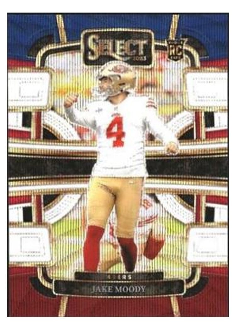 2023 Panini Select Base Set Jake Moody #90 card