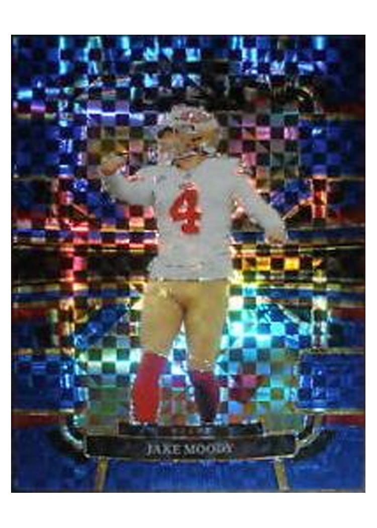 2023 Panini Select Base Set Jake Moody #90 card