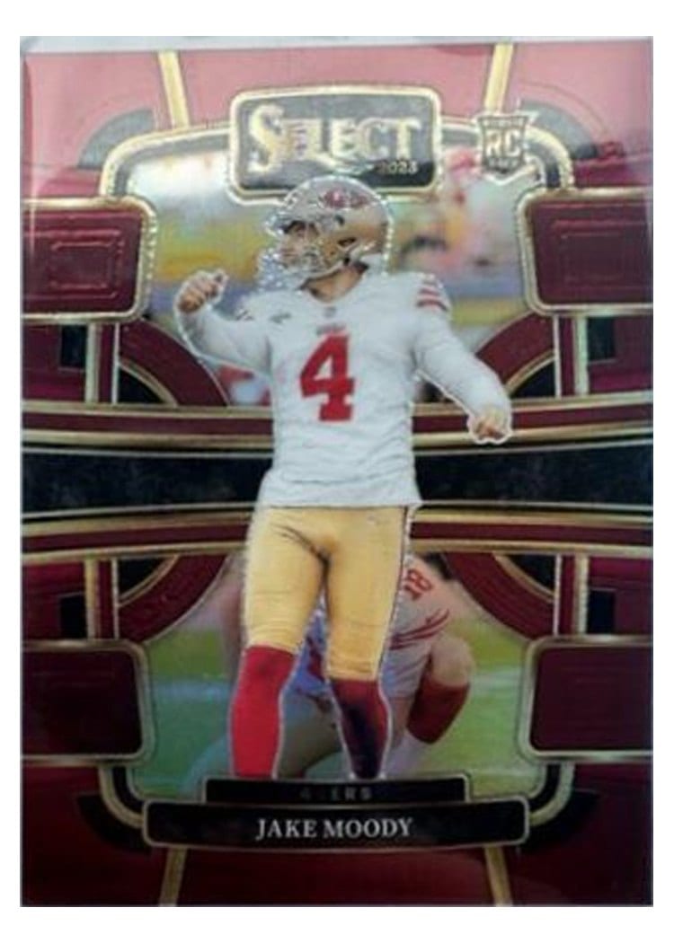 2023 Panini Select Base Set Jake Moody #90 card