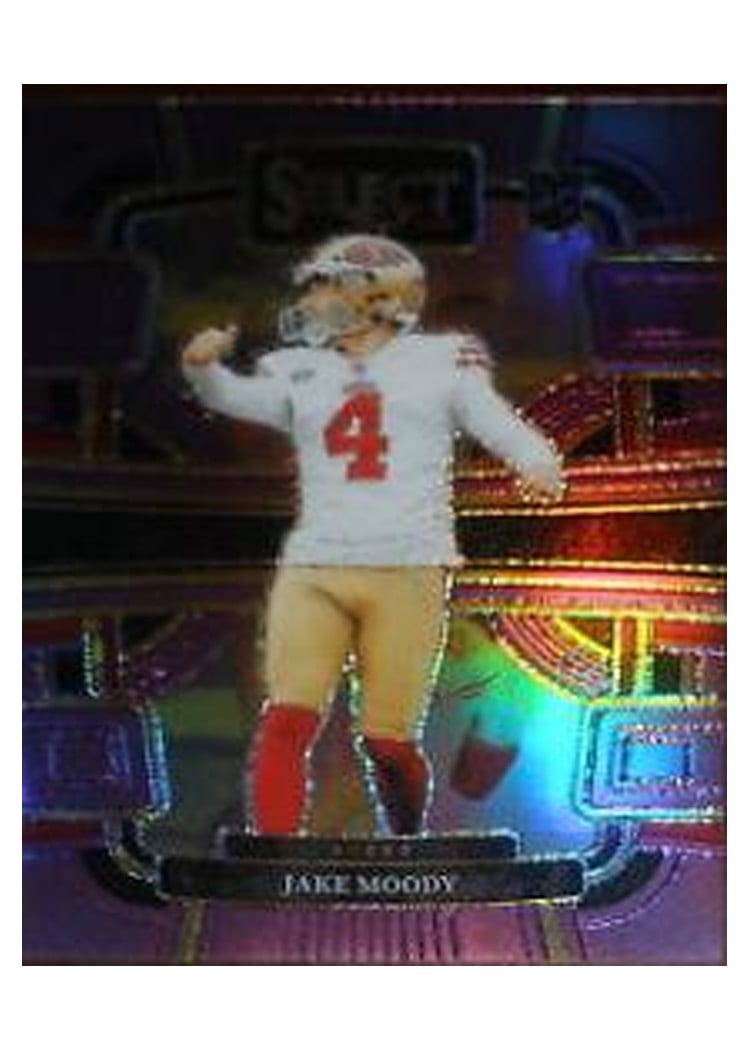 2023 Panini Select Base Set Jake Moody #90 card