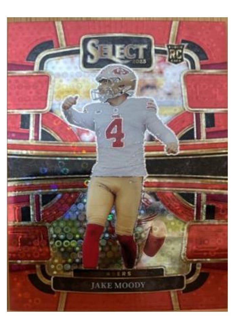 2023 Panini Select Base Set Jake Moody #90 card