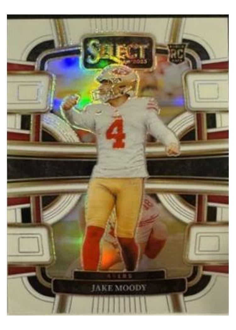 2023 Panini Select Base Set Jake Moody #90 card
