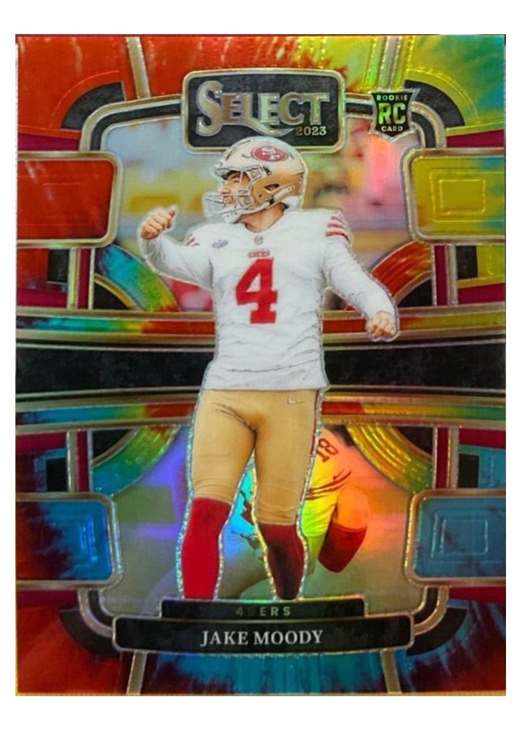 2023 Panini Select Base Set Jake Moody #90 card
