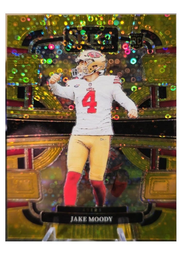 2023 Panini Select Base Set Jake Moody #90 card