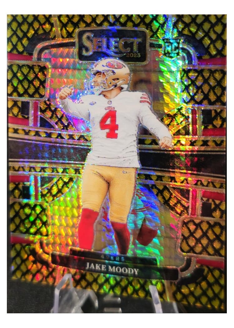 2023 Panini Select Base Set Jake Moody #90 card