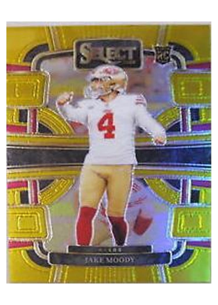 2023 Panini Select Base Set Jake Moody #90 card