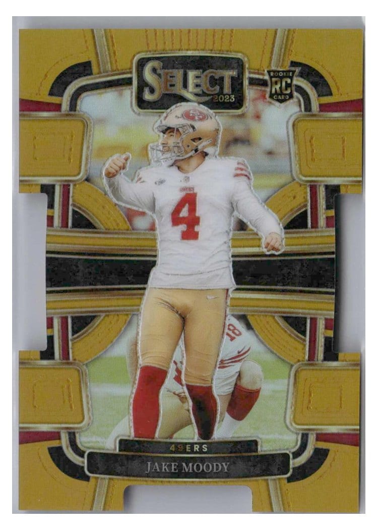 2023 Panini Select Base Set Jake Moody #90 card
