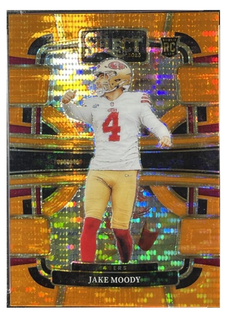 2023 Panini Select Base Set Jake Moody #90 card