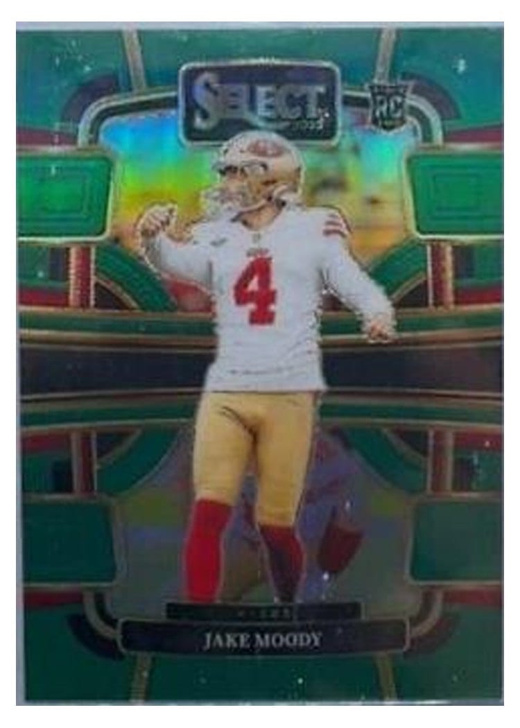 2023 Panini Select Base Set Jake Moody #90 card
