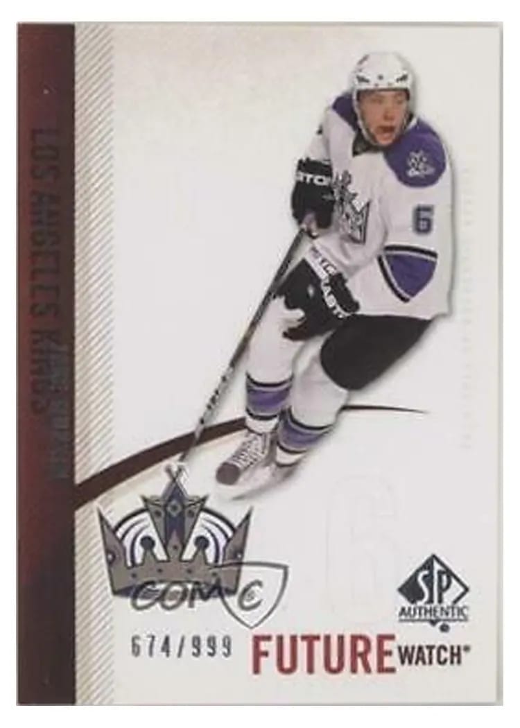 2010 SP Authentic Jake Muzzin #228 card