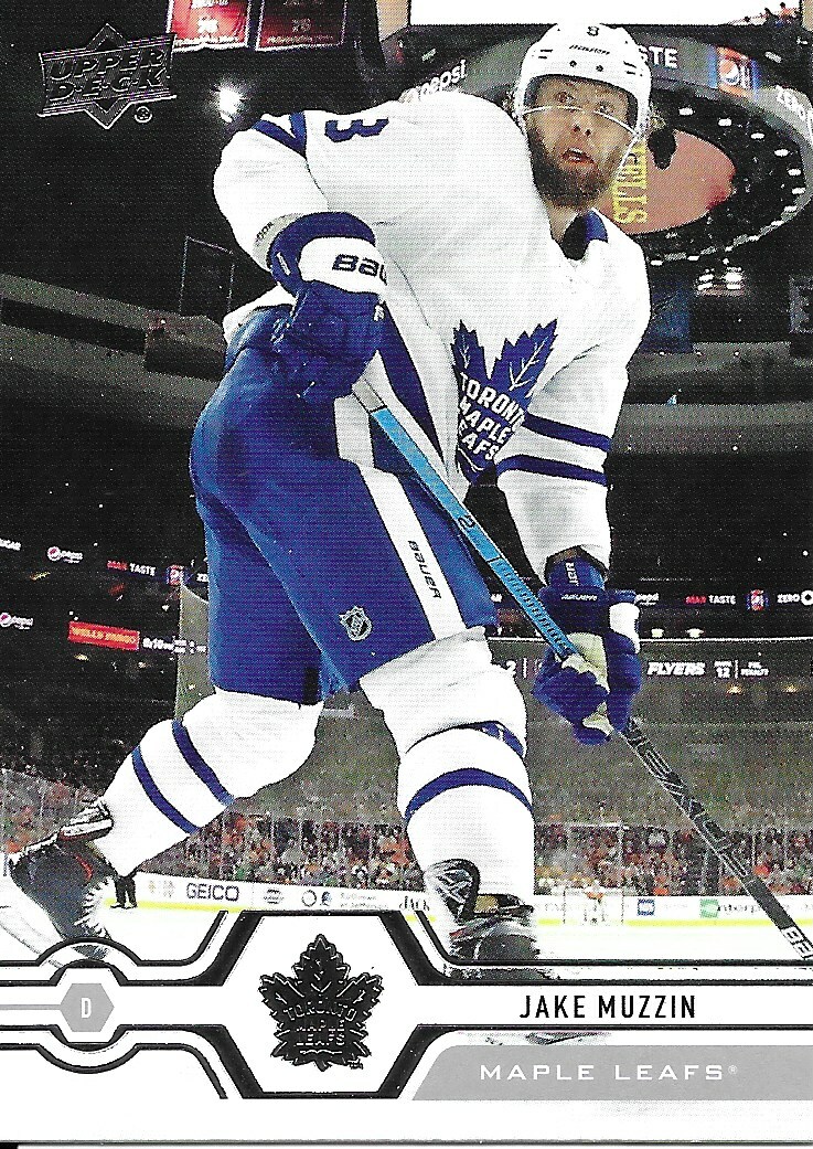 2019 Upper Deck Jake Muzzin #3 card