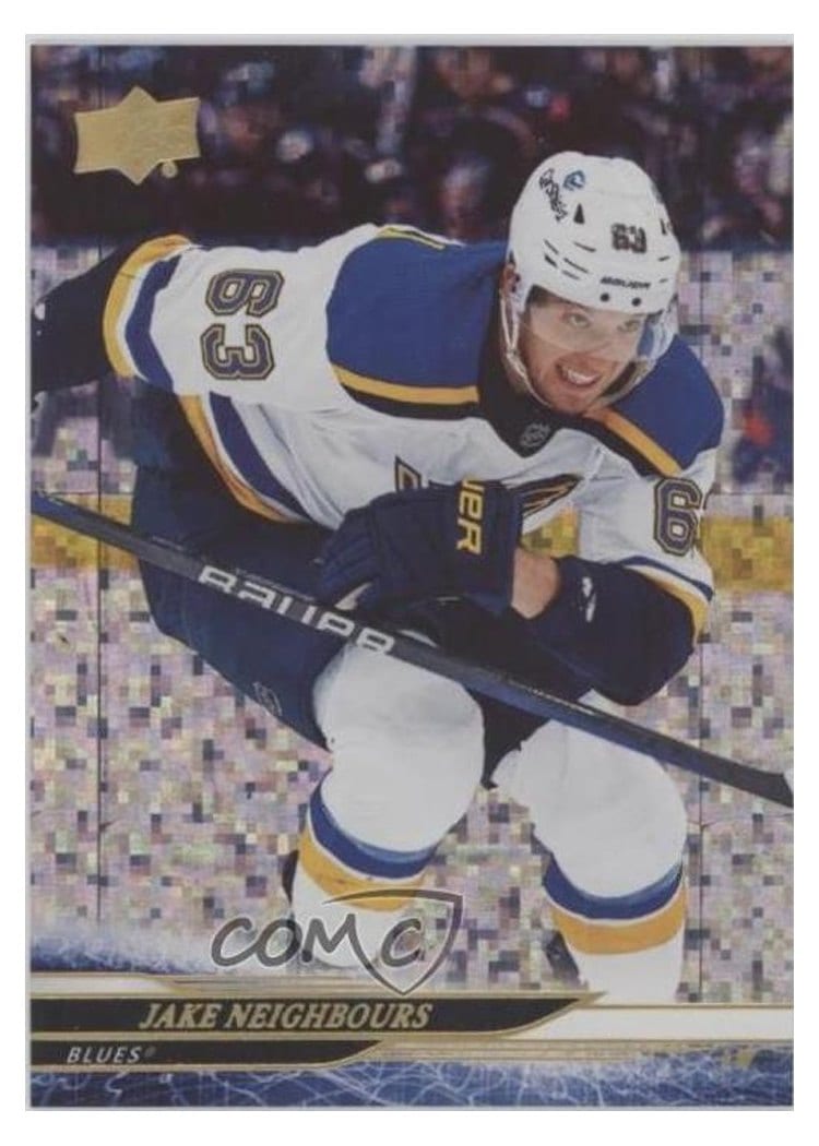 2024-25 Upper Deck Base Set Jake Neighbours #160 card