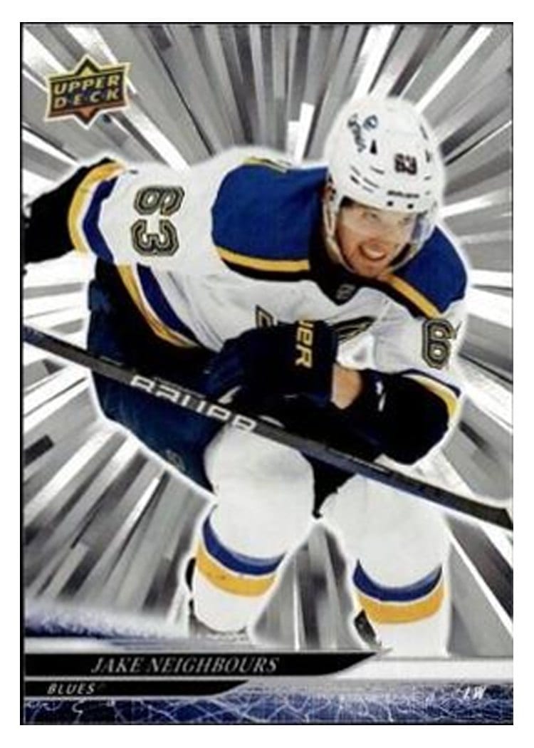 2024-25 Upper Deck Base Set Jake Neighbours #160 card