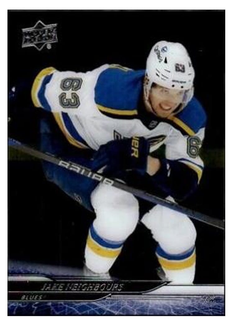 2024-25 Upper Deck Base Set Jake Neighbours #160 card