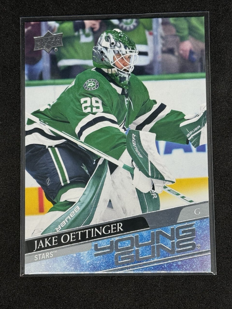 2020 Upper Deck Jake Oettinger #246 card