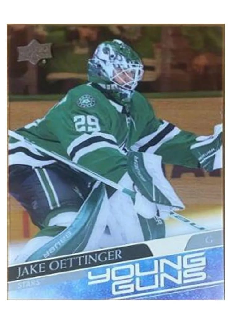 2020 Upper Deck Jake Oettinger #246 card