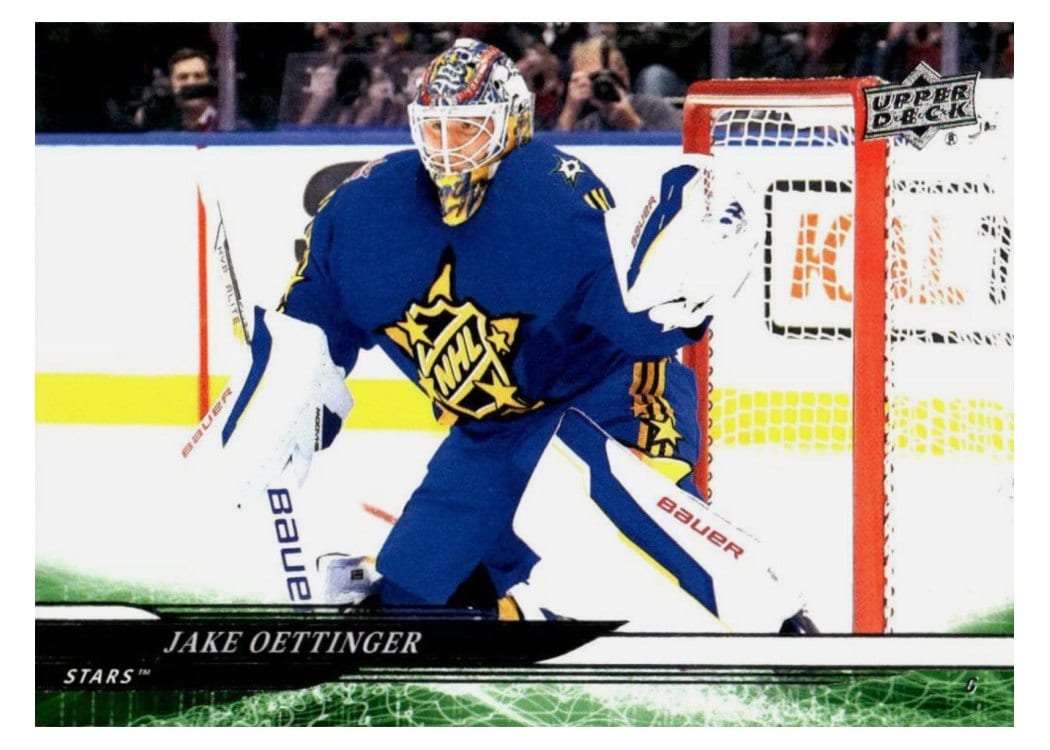 2024-25 Upper Deck Base Set Jake Oettinger #660 card