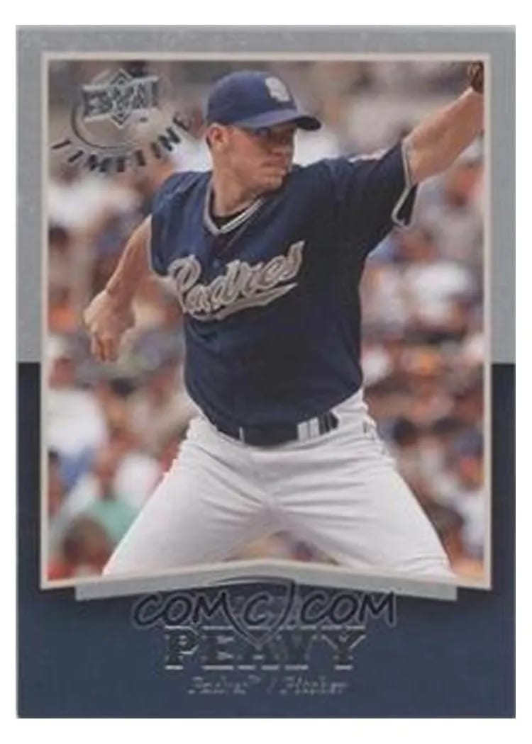 2008 Upper Deck Timeline Jake Peavy #22 card