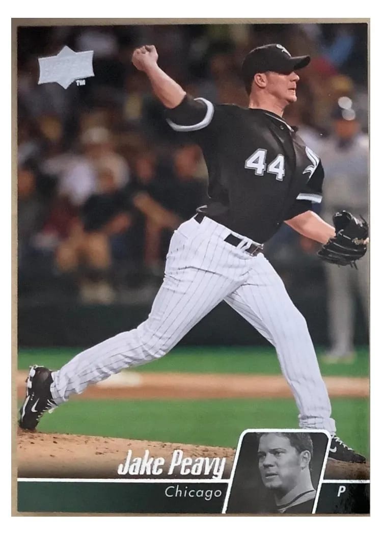 2010 Upper Deck Jake Peavy #141 card