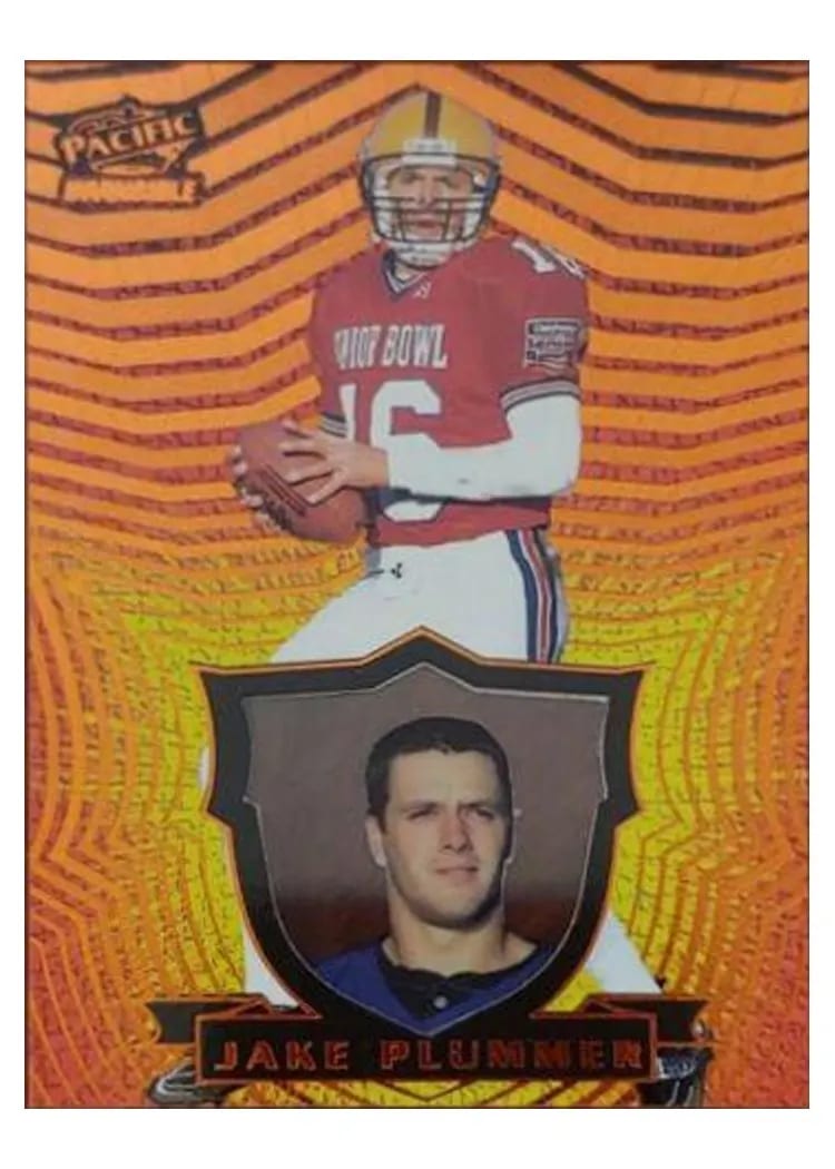 1997 Pacific Invincible Jake Plummer #5 card