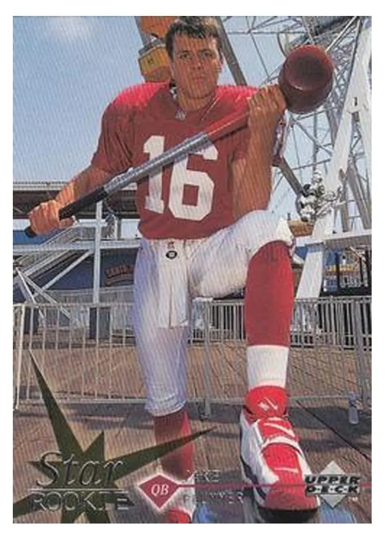 1997 Upper Deck Jake Plummer #19 card