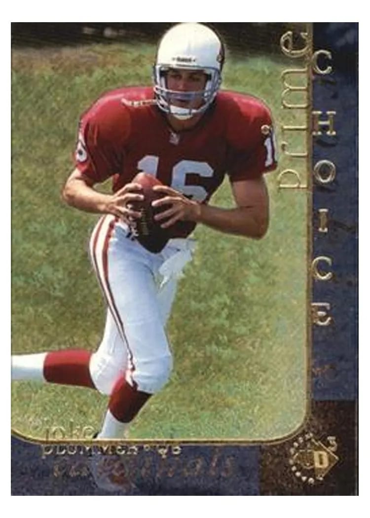 1997 Upper Deck UD3 Jake Plummer #6 card