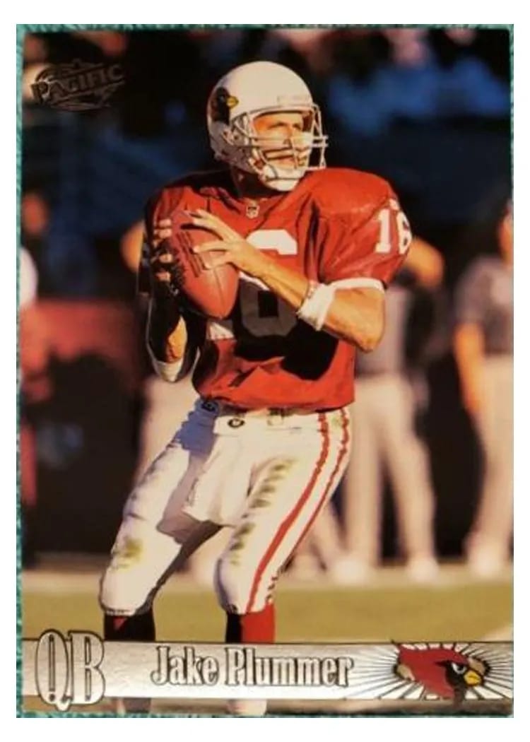 1998 Pacific Jake Plummer #11 card