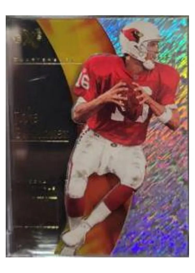1998 Skybox E X2001 Jake Plummer #12 card