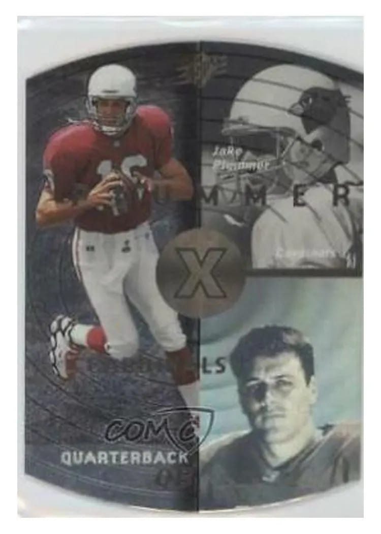 1998 SPx Jake Plummer #1 card