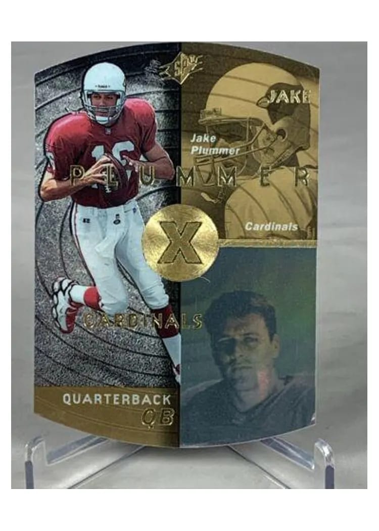 1998 SPx Jake Plummer #1 card