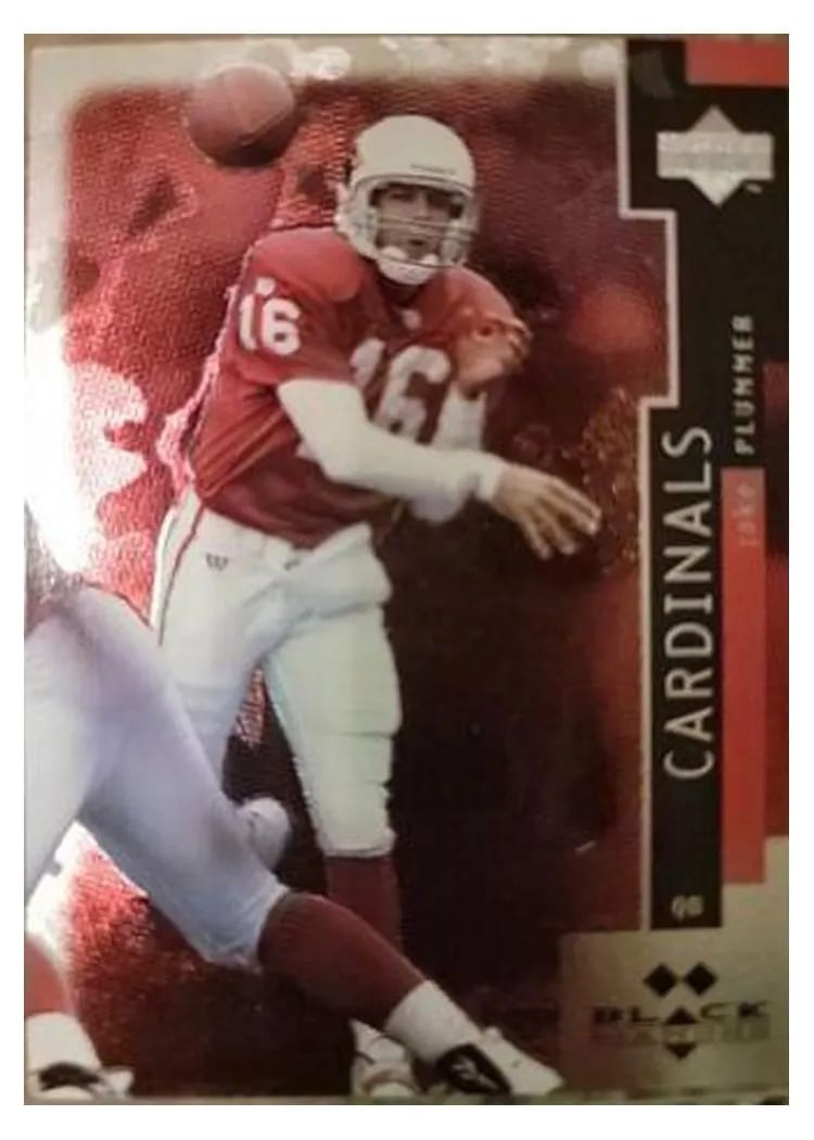 1998 Upper Deck Black Diamond Jake Plummer #32 card