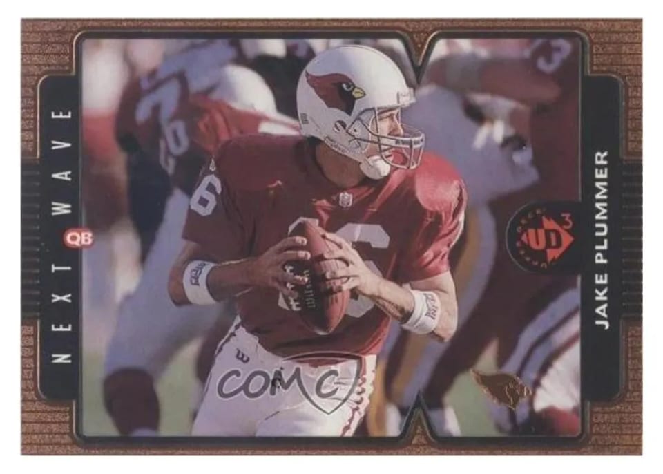 1998 Upper Deck UD3 Jake Plummer #32 card