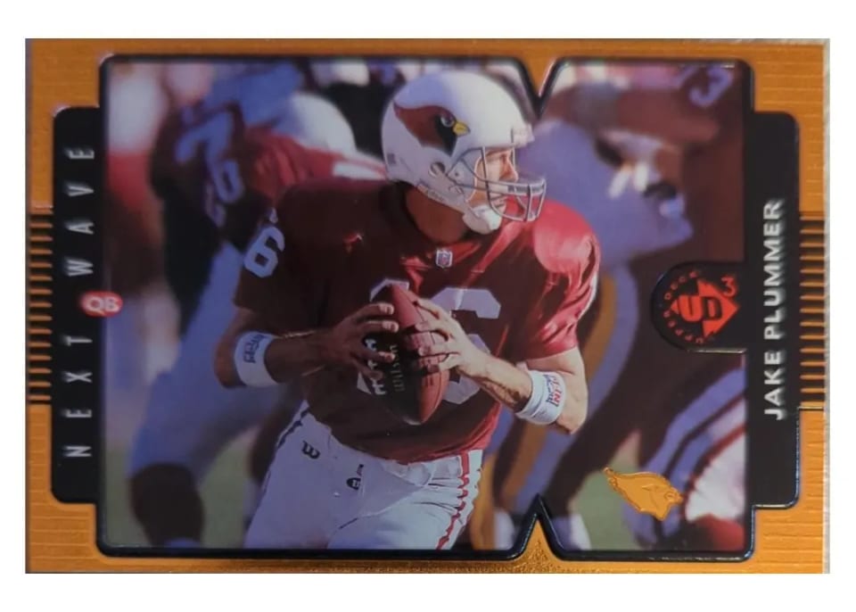 1998 Upper Deck UD3 Jake Plummer #32 card