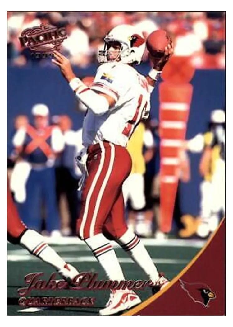 1999 Pacific Jake Plummer #9 card