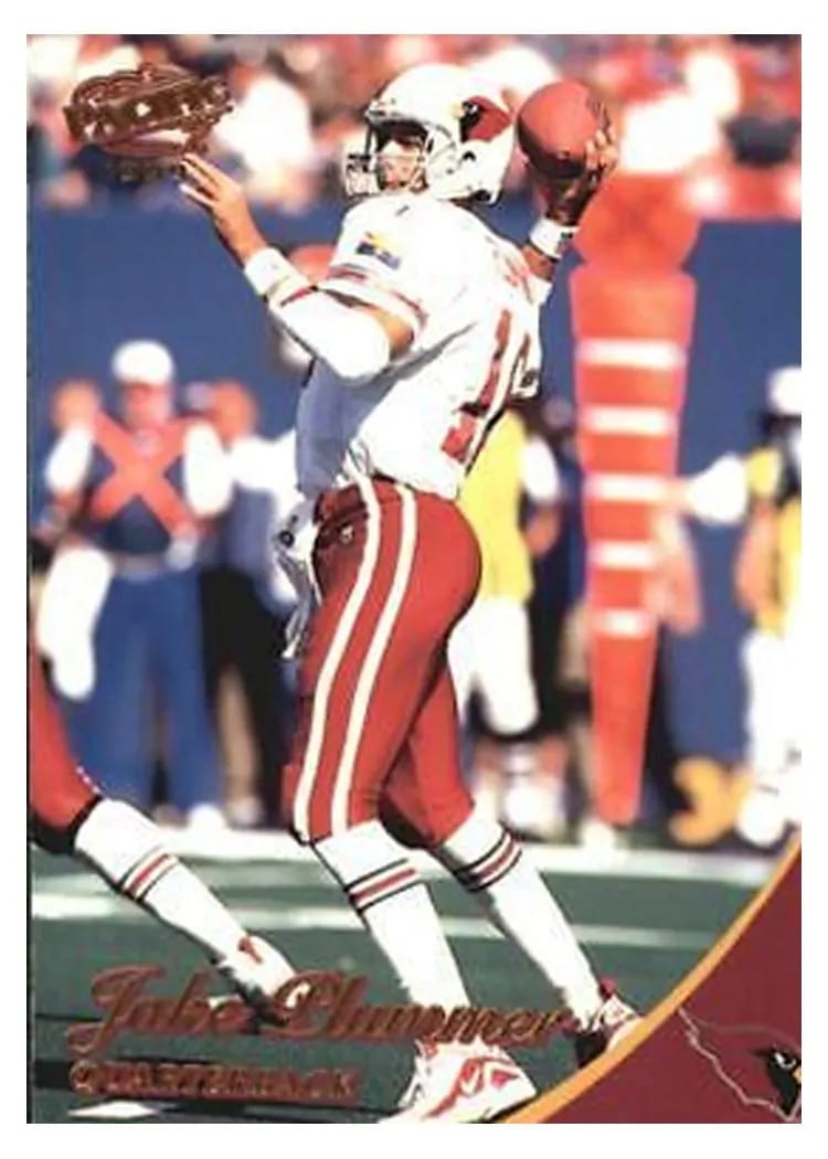1999 Pacific Jake Plummer Gold #9 card