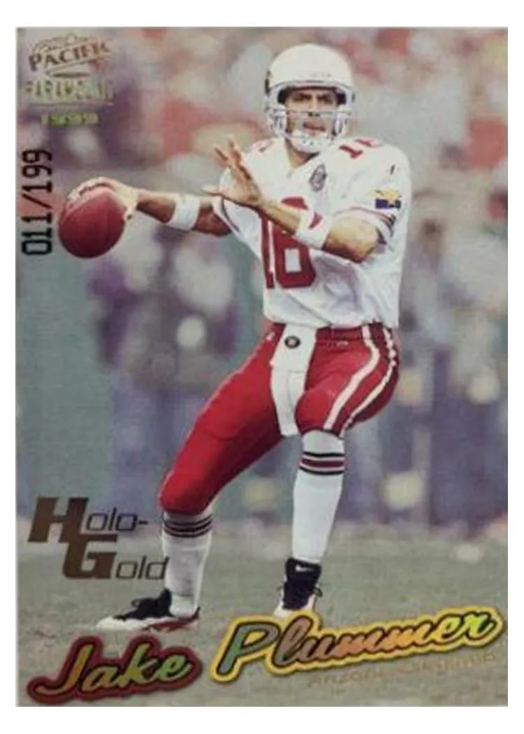 1999 Pacific Paramount Jake Plummer #7 card