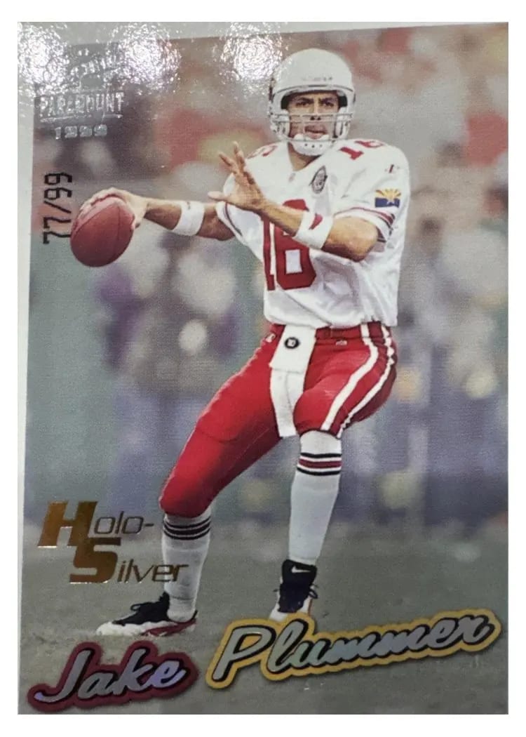 1999 Pacific Paramount Jake Plummer #7 card
