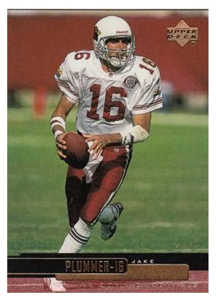 1999 Upper Deck Jake Plummer #1 card