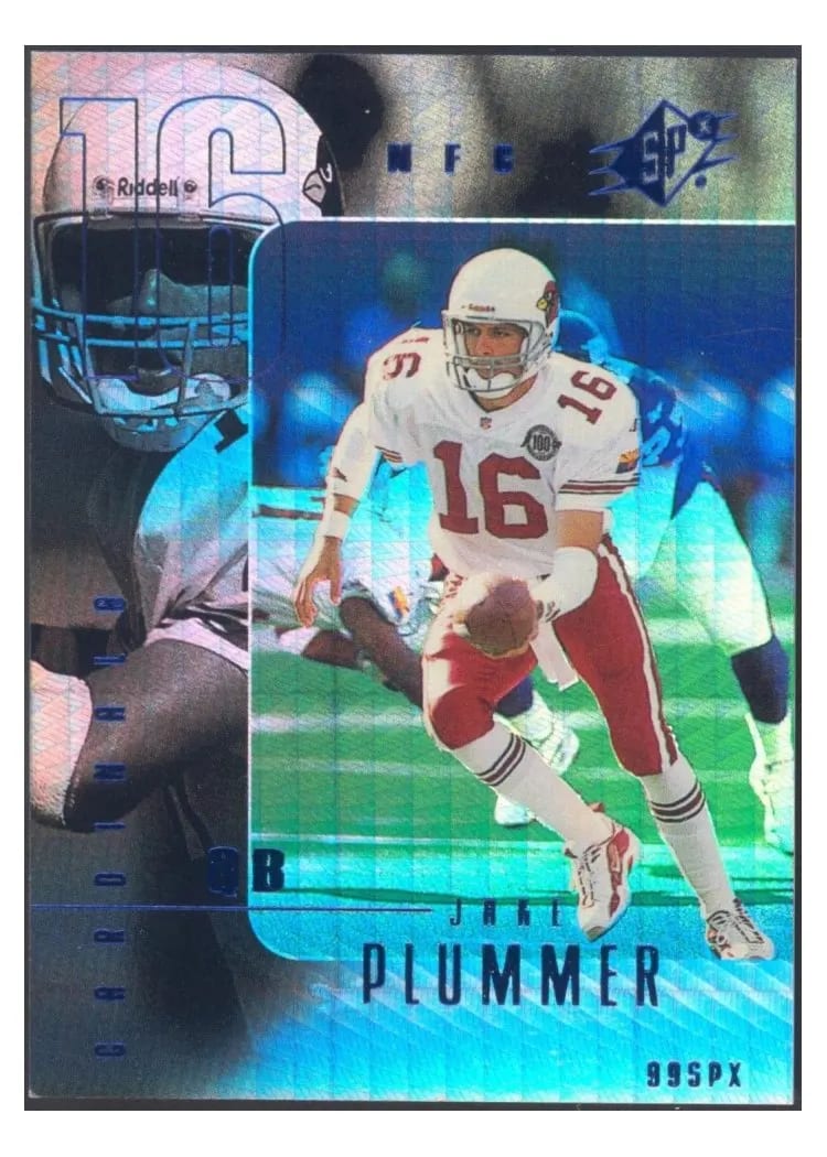 1999 Upper Deck Jake Plummer #1 card