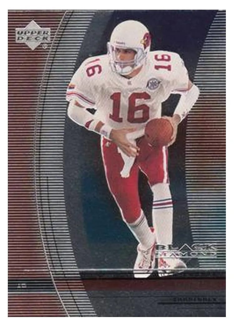 1999 Upper Deck Black Diamond Jake Plummer #2 card