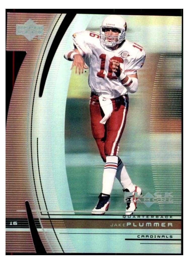 1999 Upper Deck Black Diamond Jake Plummer #2 card