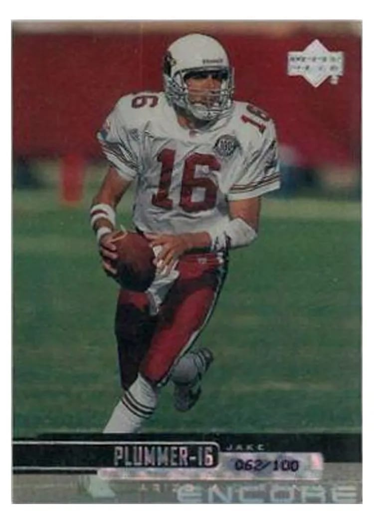 1999 Upper Deck Encore Jake Plummer #1 card