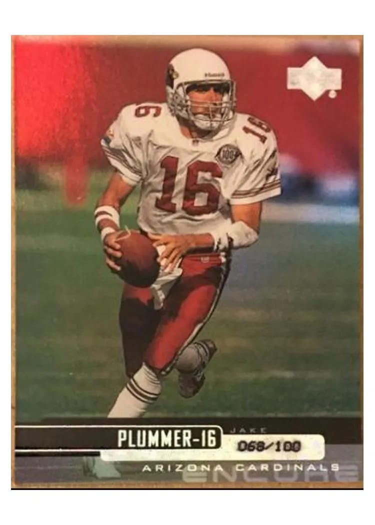 1999 Upper Deck Encore Jake Plummer #1 card