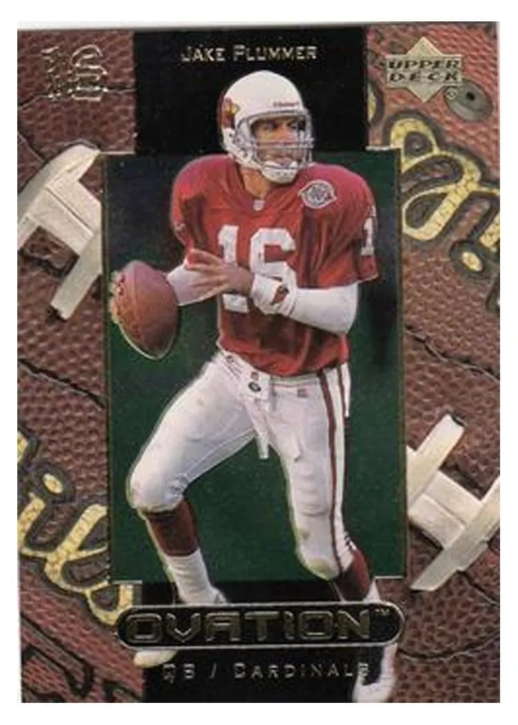 1999 Upper Deck Ovation Jake Plummer #1 card