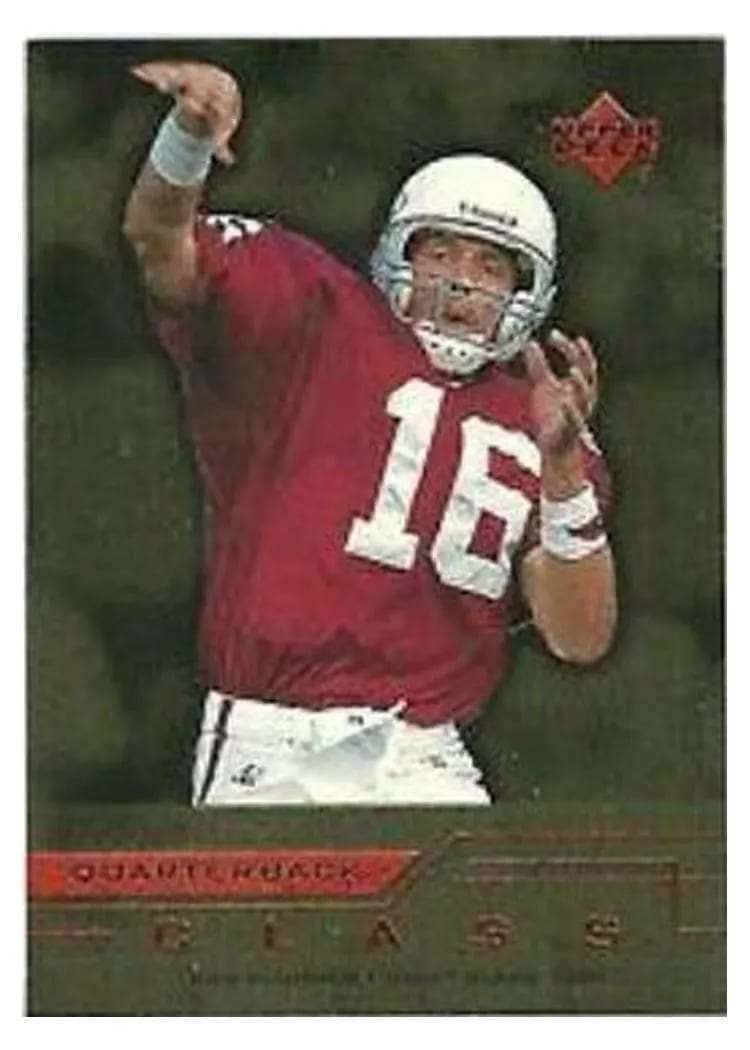 1999 Upper Deck Quarterback Class Jake Plummer #QC12 card