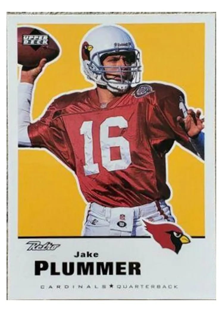 1999 Upper Deck Retro Jake Plummer #1 card