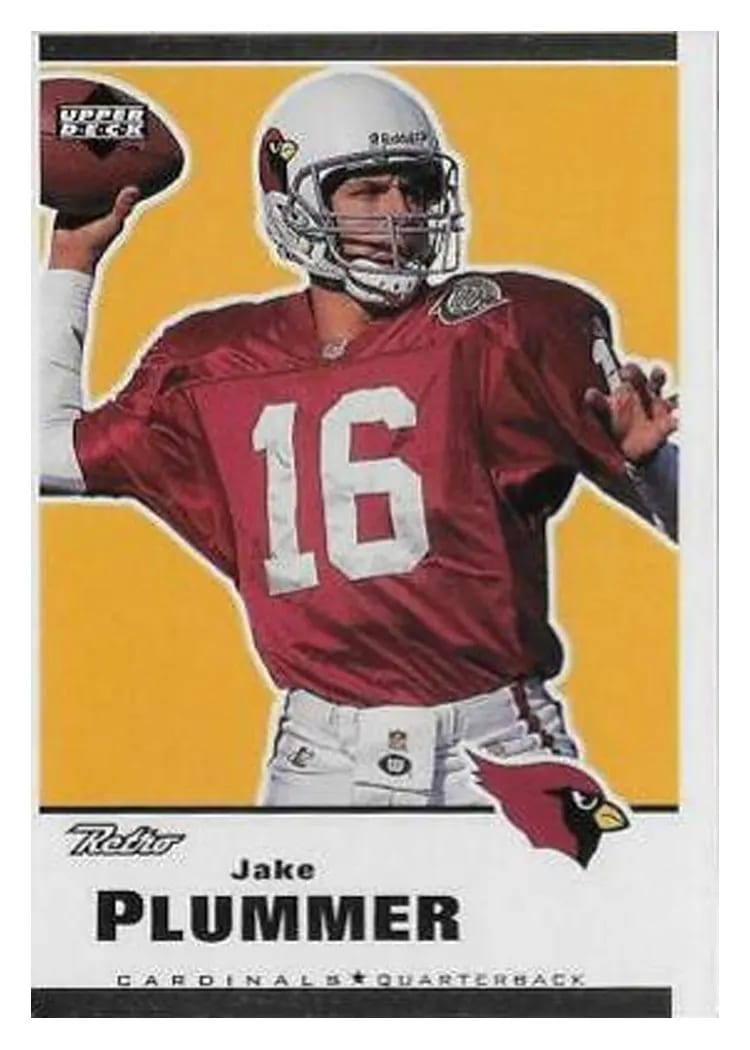 1999 Upper Deck Retro Jake Plummer #1 card
