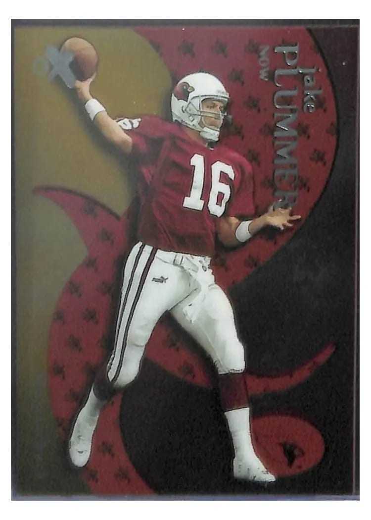 2000 Fleer E X Jake Plummer #47 card