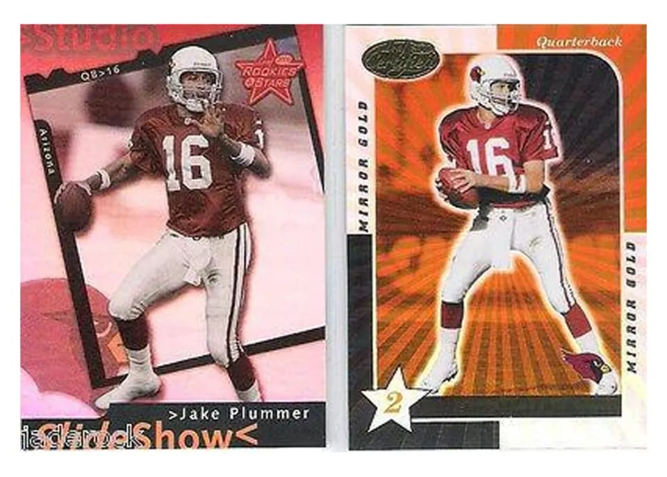 2000 Leaf Certified Jake Plummer #101 card